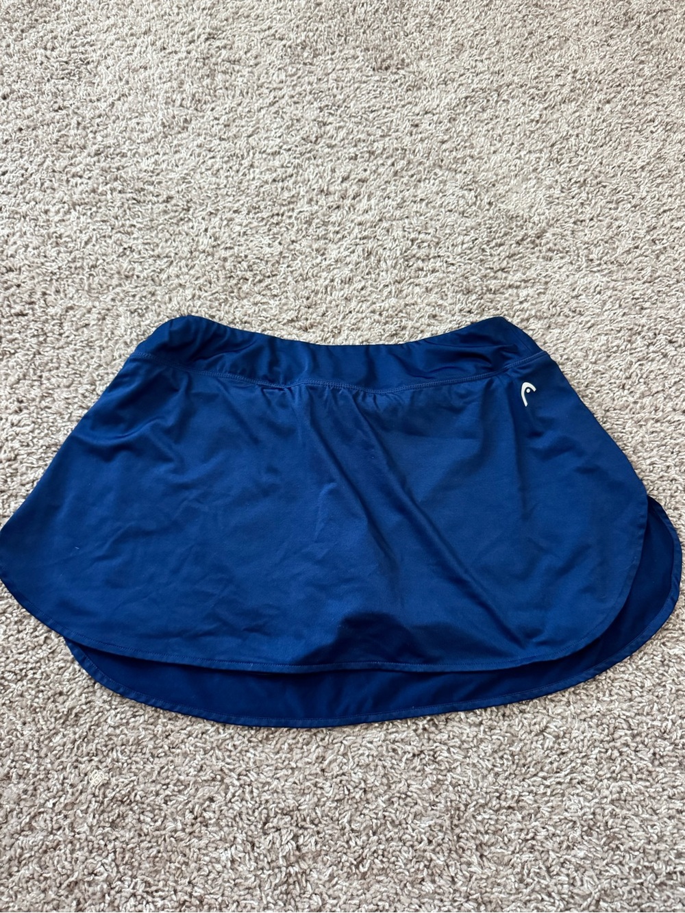 Head Navy Athletic Skort with Built-In Shorts